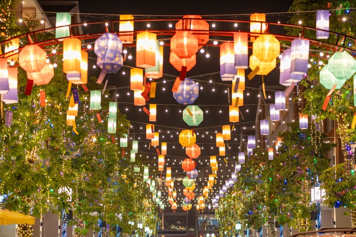 Những con đường đèn lồng lung linh ánh sáng sẽ được kiến tạo tại Ocean City Những con đường đèn lồng lung linh ánh sáng sẽ được kiến tạo tại Ocean City