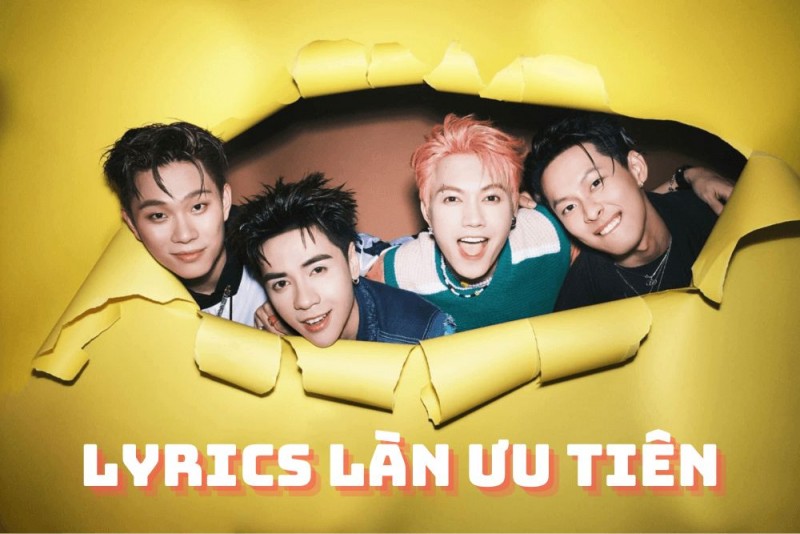 Lời bài hát (Lyrics) ”Làn ưu tiên” – Ca khúc đầu tay của nhóm nhạc MOPIUS Lời bài hát (Lyrics) ”Làn ưu tiên” – Ca khúc đầu tay của nhóm nhạc MOPIUS