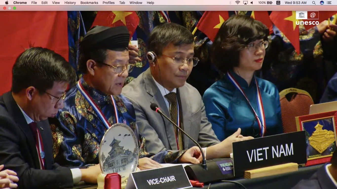 Lễ hội vía Bà Chúa Xứ núi Sam được UNESCO ghi danh là Di sản văn hóa phi vật thể Lễ hội vía Bà Chúa Xứ núi Sam được UNESCO ghi danh là Di sản văn hóa phi vật thể