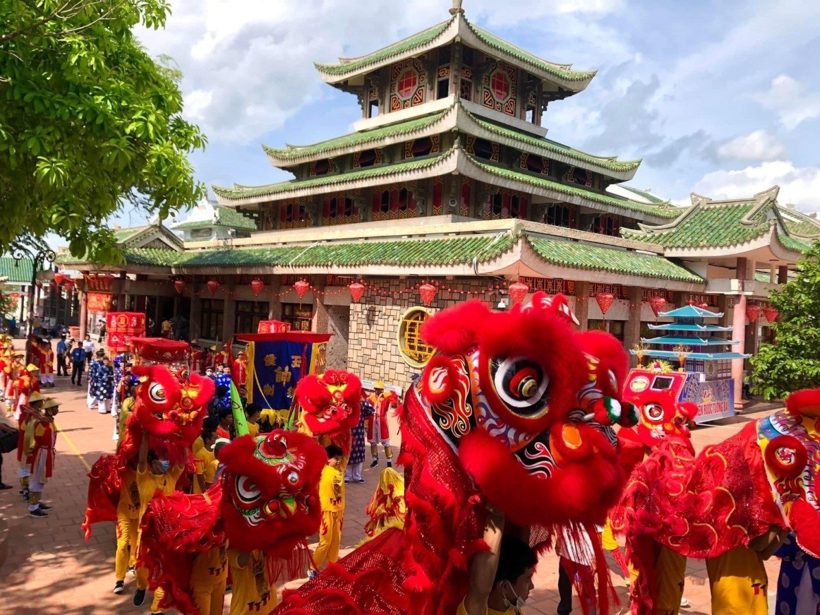 Lễ hội vía Bà Chúa Xứ núi Sam được UNESCO ghi danh là Di sản văn hóa phi vật thể Lễ hội vía Bà Chúa Xứ núi Sam được UNESCO ghi danh là Di sản văn hóa phi vật thể