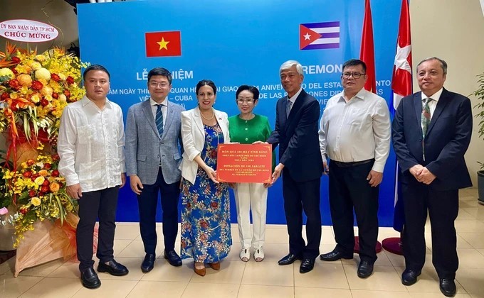 64 năm quan hệ Việt Nam - Cuba: Kế thừa truyền thống, mở rộng hợp tác tương lai 64 năm quan hệ Việt Nam - Cuba: Kế thừa truyền thống, mở rộng hợp tác tương lai