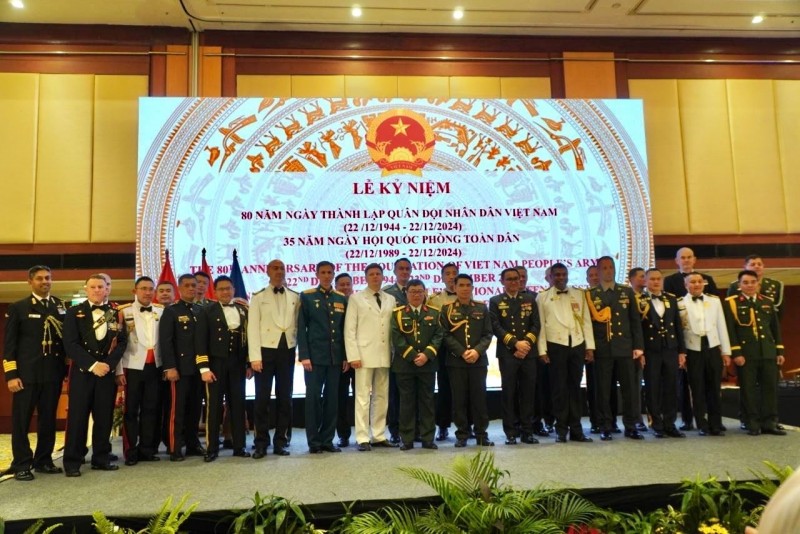 Kỷ niệm 80 năm ngày thành lập Quân đội Nhân dân Việt Nam tại Indonesia, Campuchia Kỷ niệm 80 năm ngày thành lập Quân đội Nhân dân Việt Nam tại Indonesia, Campuchia