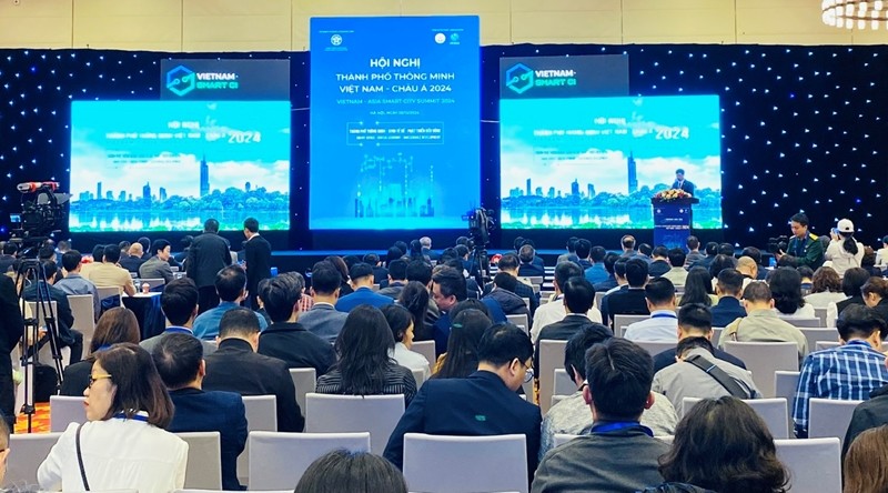 Hội nghị Thành phố thông minh Việt Nam - châu Á 2024 (Ảnh: T.L). Hội nghị Thành phố thông minh Việt Nam - châu Á 2024 (Ảnh: T.L).