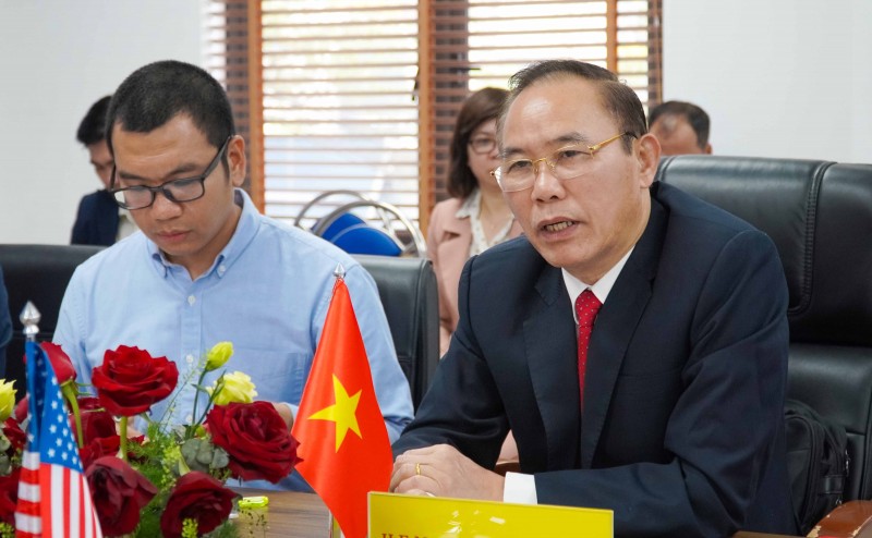 Hoa Kỳ viện trợ 12,5 triệu USD hỗ trợ Việt Nam phòng, chống khai thác IUU Hoa Kỳ viện trợ 12,5 triệu USD hỗ trợ Việt Nam phòng, chống khai thác IUU
