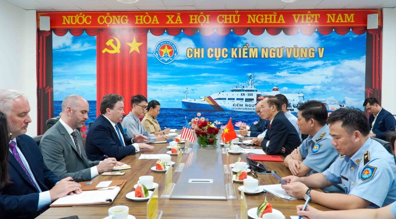 Hoa Kỳ viện trợ 12,5 triệu USD hỗ trợ Việt Nam phòng, chống khai thác IUU Hoa Kỳ viện trợ 12,5 triệu USD hỗ trợ Việt Nam phòng, chống khai thác IUU