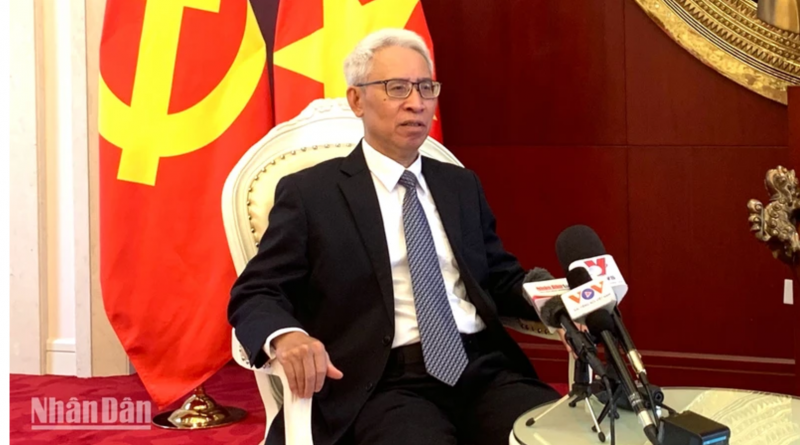 Đưa quan hệ hữu nghị và hợp tác Việt-Trung đi vào chiều sâu, thực chất Đưa quan hệ hữu nghị và hợp tác Việt-Trung đi vào chiều sâu, thực chất