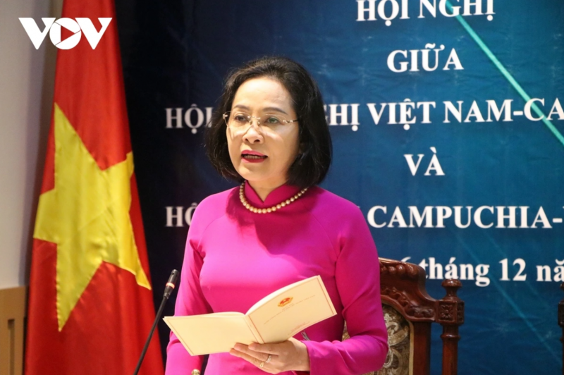 Vun đắp tình hữu nghị truyền thống và hợp tác toàn diện Việt Nam - Campuchia Vun đắp tình hữu nghị truyền thống và hợp tác toàn diện Việt Nam - Campuchia