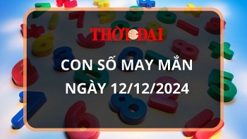 Con số may mắn hôm nay 12/12/2024 12 con giáp: Hợi cát tinh chiếu mệnh, đầu tư nhân ba
