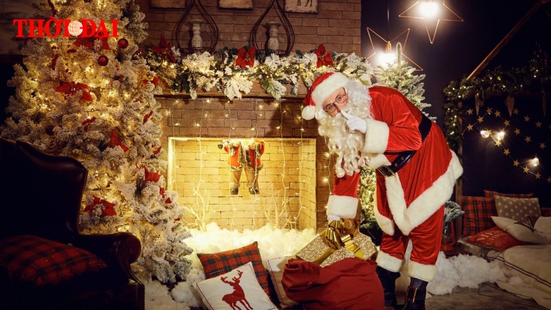 Noel 2024: Ý nghĩa của hình tượng ông già Noel trong ngày lễ Giáng sinh Noel 2024: Ý nghĩa của hình tượng ông già Noel trong ngày lễ Giáng sinh