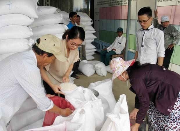 Xuất cấp gạo từ nguồn dự trữ quốc gia cho 3 tỉnh bị ảnh hưởng cơn bão số 03