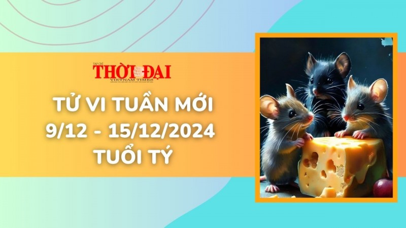 Tử vi tuần mới 9/12 đến 15/12/2024 tuổi Tý: Tình duyên, công danh tài lộc