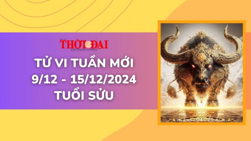 Tử vi tuần mới tuổi Sửu 9/12 đến 15/12/2024: Tình duyên, công danh tài lộc Tử vi tuần mới tuổi Sửu 9/12 đến 15/12/2024: Tình duyên, công danh tài lộc