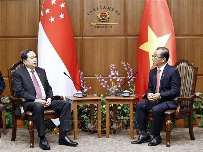 Đưa quan hệ Việt Nam - Singapore, Việt Nam - Nhật Bản phát triển ngày càng sâu rộng và hiệu quả Đưa quan hệ Việt Nam - Singapore, Việt Nam - Nhật Bản phát triển ngày càng sâu rộng và hiệu quả