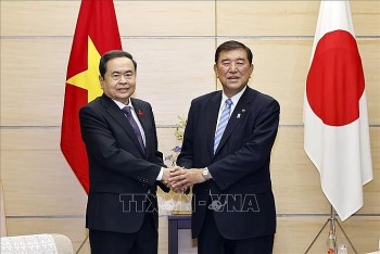 Đưa quan hệ Việt Nam - Singapore, Việt Nam - Nhật Bản phát triển ngày càng sâu rộng và hiệu quả