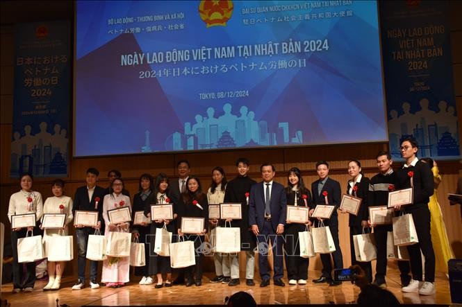 Khoảng 500 người tham dự ngày lao động Việt Nam tại Nhật Bản 2024 Khoảng 500 người tham dự ngày lao động Việt Nam tại Nhật Bản 2024