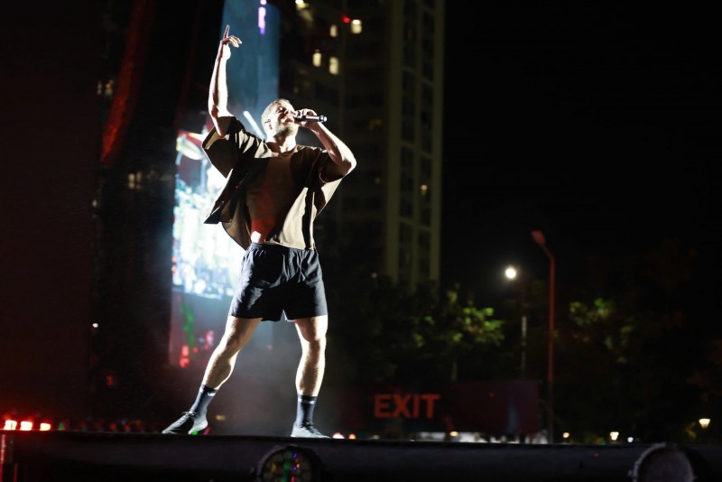 Imagine Dragons và dàn sao Việt mang khoảnh khắc bùng nổ tới 8WONDER Winter