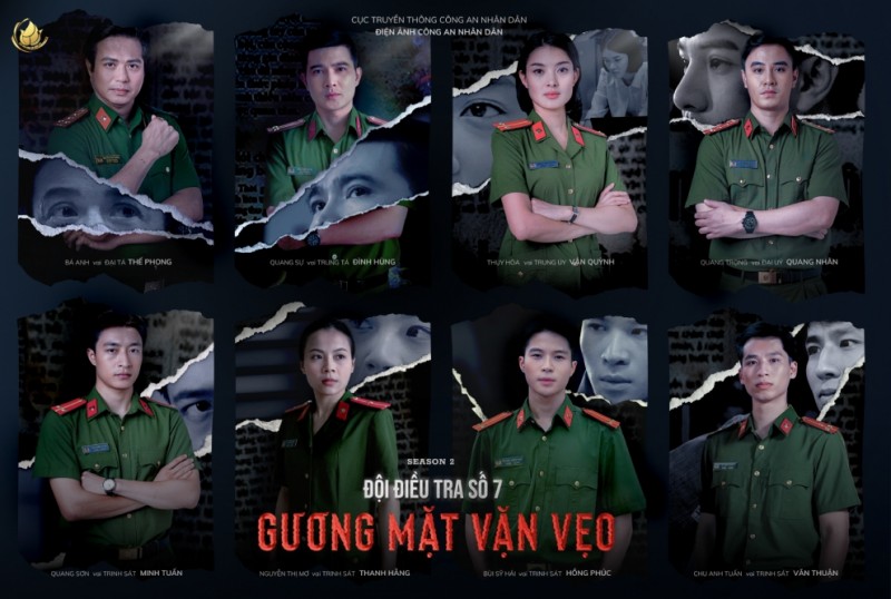 “Đội Điều Tra Số 7” Mùa 2: Gương Mặt Vặn Vẹo công bố lịch chiếu trên kênh truyền hình ANTV “Đội Điều Tra Số 7” Mùa 2: Gương Mặt Vặn Vẹo công bố lịch chiếu trên kênh truyền hình ANTV