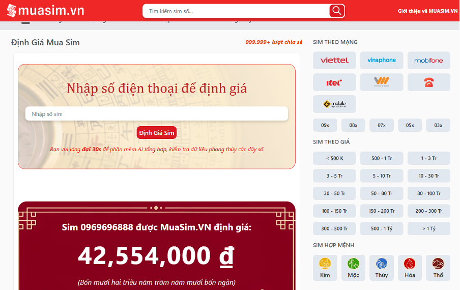 Áp dụng công nghệ AI vào định giá sim: Bước tiến lớn trong thời đại 4.0 Áp dụng công nghệ AI vào định giá sim: Bước tiến lớn trong thời đại 4.0