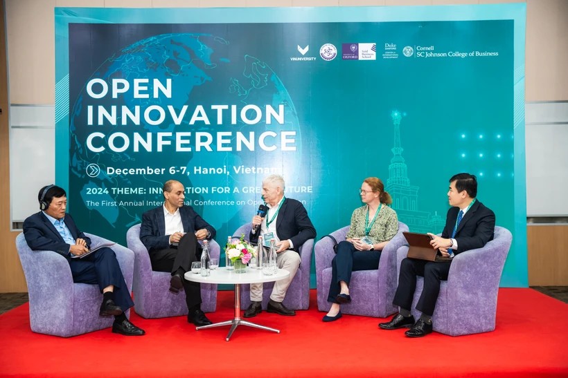 Kết nối các nhà khoa học, doanh nghiệp vì tương lai xanh ở Việt Nam Kết nối các nhà khoa học, doanh nghiệp vì tương lai xanh ở Việt Nam