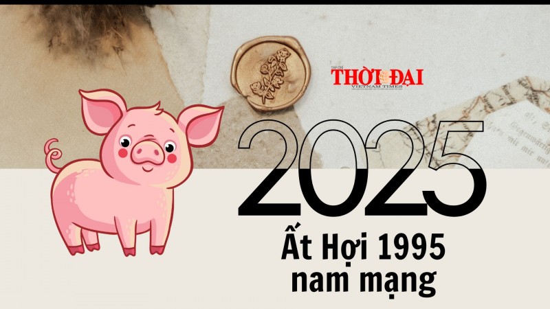 Tử vi năm 2025 tuổi Ất Hợi 1995 nam mạng: Năm đầu tam tai, hao tinh chiếu mệnh Tử vi năm 2025 tuổi Ất Hợi 1995 nam mạng: Năm đầu tam tai, hao tinh chiếu mệnh