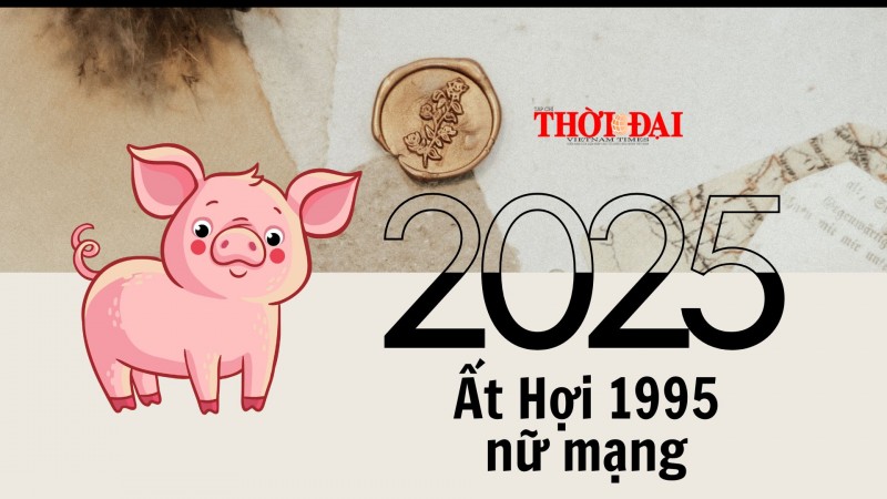 Tử vi năm 2025 tuổi Ất Hợi 1995 nữ mạng: Sự nghiệp, tài chính, sức khỏe Tử vi năm 2025 tuổi Ất Hợi 1995 nữ mạng: Sự nghiệp, tài chính, sức khỏe