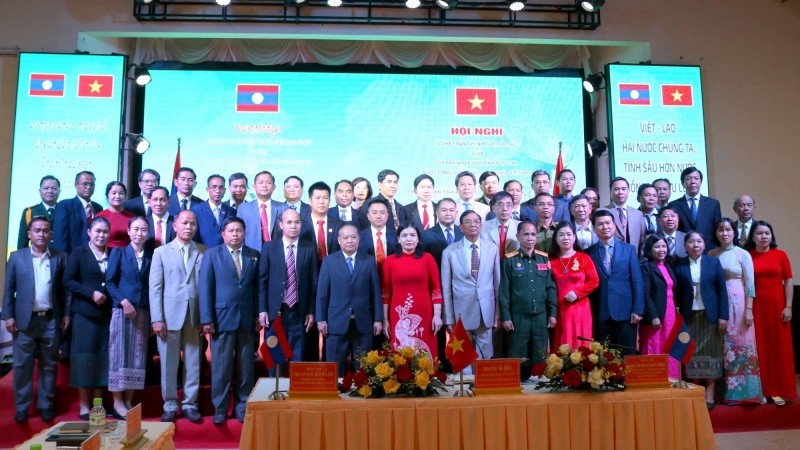 Nâng cao hiệu quả hợp tác giữa Kon Tum với tỉnh Attapeu và Sê Kông (Lào) Nâng cao hiệu quả hợp tác giữa Kon Tum với tỉnh Attapeu và Sê Kông (Lào)