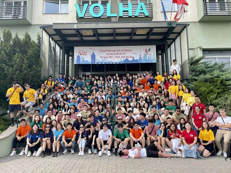 Young Vietnamese Abroad Boost Community Engagement in Europe. Young Vietnamese Abroad Boost Community Engagement in Europe