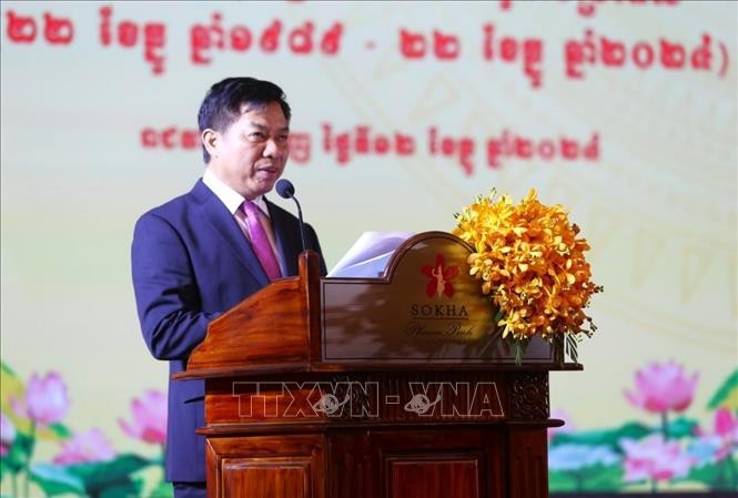 Trang trọng kỷ niệm 80 năm ngày thành lập Quân đội Nhân dân Việt Nam tại Campuchia Trang trọng kỷ niệm 80 năm ngày thành lập Quân đội Nhân dân Việt Nam tại Campuchia