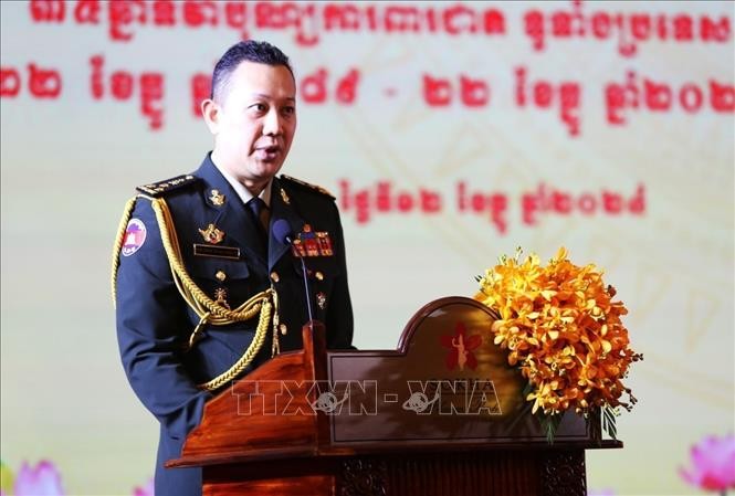 Trang trọng kỷ niệm 80 năm ngày thành lập Quân đội Nhân dân Việt Nam tại Campuchia Trang trọng kỷ niệm 80 năm ngày thành lập Quân đội Nhân dân Việt Nam tại Campuchia
