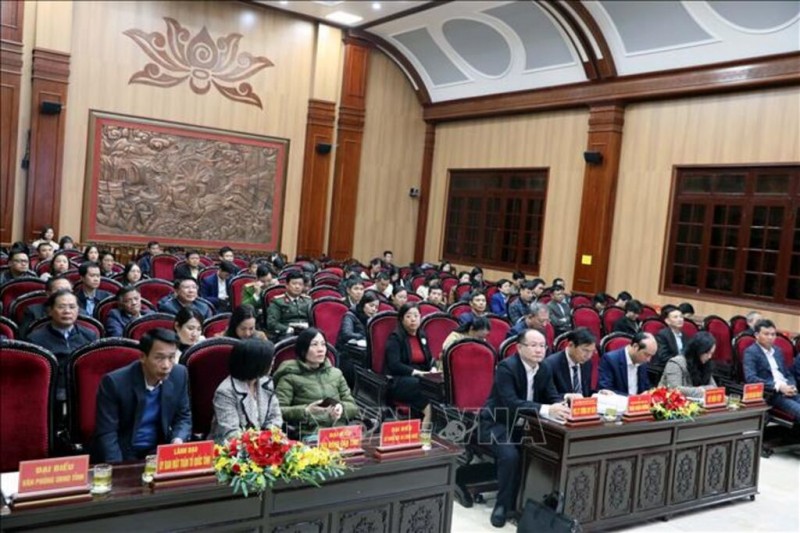 Hà Nam: Hơn 200 đại biểu tham gia tập huẩn tập công tác thông tin đối ngoại về quyền con người Hà Nam: Hơn 200 đại biểu tham gia tập huẩn tập công tác thông tin đối ngoại về quyền con người