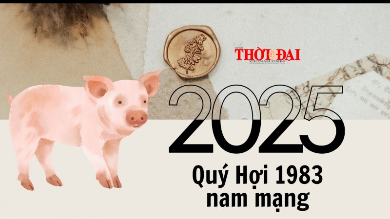 Tử vi năm 2025 tuổi Quý Hợi 1983 nam mạng: Nhiều trắc trở, vất vả Tử vi năm 2025 tuổi Quý Hợi 1983 nam mạng: Nhiều trắc trở, vất vả