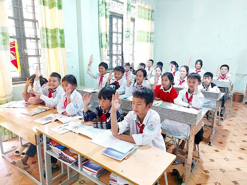 Trường Phổ thông Dân tộc bán trú Tiểu học & THCS Na Son nỗ lực nâng cao chất lượng Trường Phổ thông Dân tộc bán trú Tiểu học & THCS Na Son nỗ lực nâng cao chất lượng