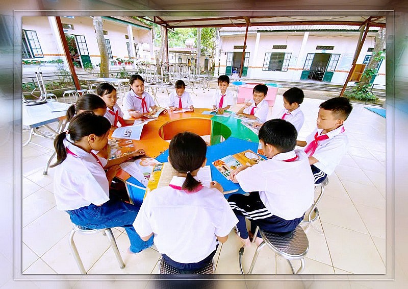 Trường Phổ thông Dân tộc bán trú Tiểu học & THCS Na Son nỗ lực nâng cao chất lượng Trường Phổ thông Dân tộc bán trú Tiểu học & THCS Na Son nỗ lực nâng cao chất lượng