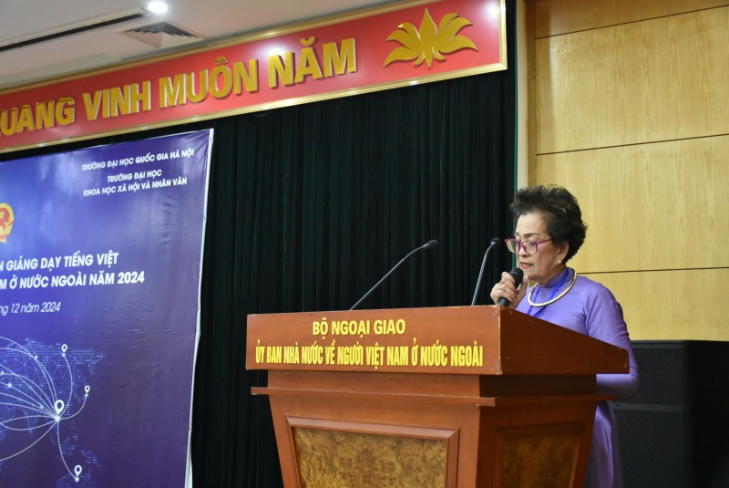 Bế mạc Khóa tập huấn giảng dạy tiếng Việt cho giáo viên Việt Nam ở nước ngoài Bế mạc Khóa tập huấn giảng dạy tiếng Việt cho giáo viên Việt Nam ở nước ngoài