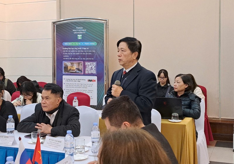 Hội nghị giáo dục Việt - Nga: chia sẻ kinh nghiệm hỗ trợ học sinh, sinh viên Hội nghị giáo dục Việt - Nga: chia sẻ kinh nghiệm hỗ trợ học sinh, sinh viên