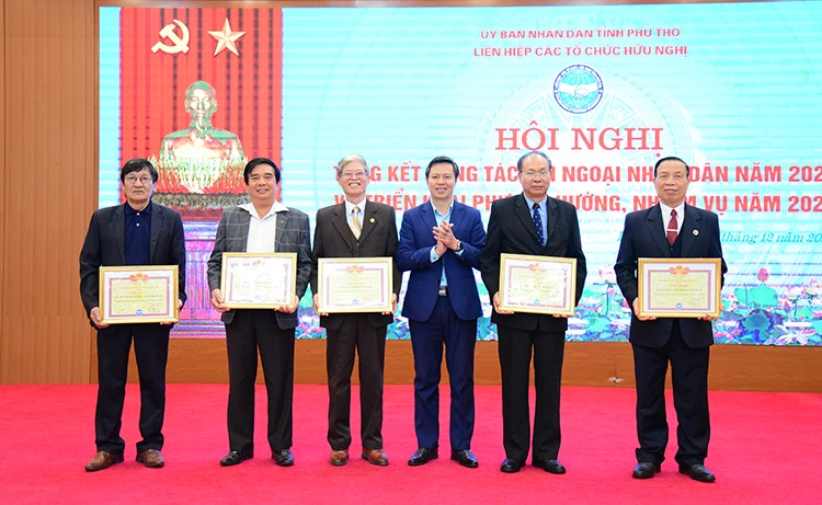 Phú Thọ tăng cường công tác đối ngoại nhân dân, mở rộng quan hệ quốc tế trong năm 2025 Phú Thọ tăng cường công tác đối ngoại nhân dân, mở rộng quan hệ quốc tế trong năm 2025