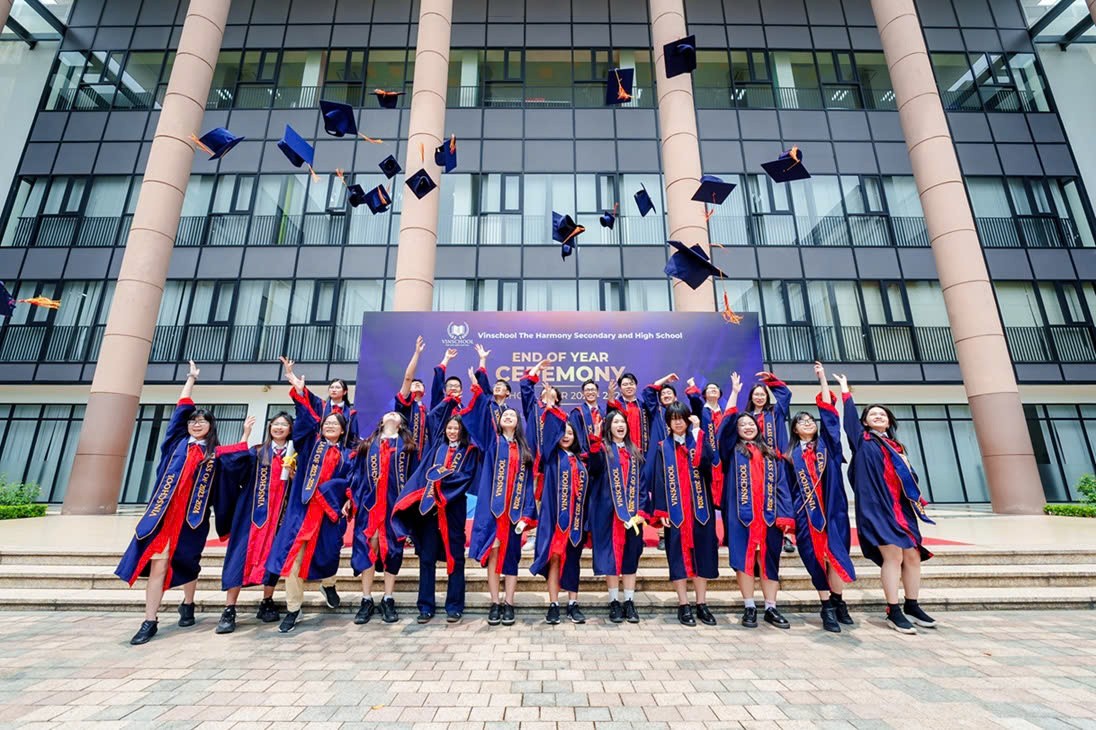 Học sinh Vinschool được cá nhân hóa lộ trình học tập theo thế mạnh và định hướng nghề nghiệp Học sinh Vinschool được cá nhân hóa lộ trình học tập theo thế mạnh và định hướng nghề nghiệp