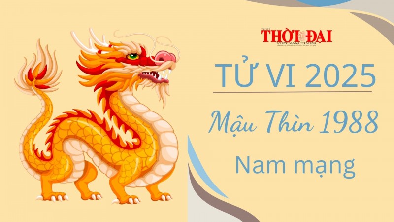 Tử vi năm 2025 tuổi Tân Mùi 1988 nam mạng: Năm thích hợp thử nghiệm hướng đi mới Tử vi năm 2025 tuổi Tân Mùi 1988 nam mạng: Năm thích hợp thử nghiệm hướng đi mới