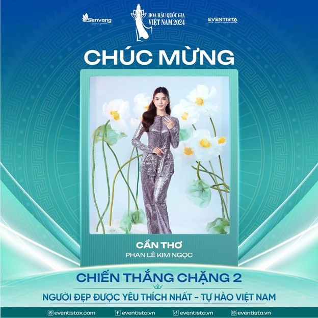 Phan Lê Kim Ngọc – Top 4 hùng biện tại cuộc thi Hoa hậu Quốc gia Việt Nam 2024