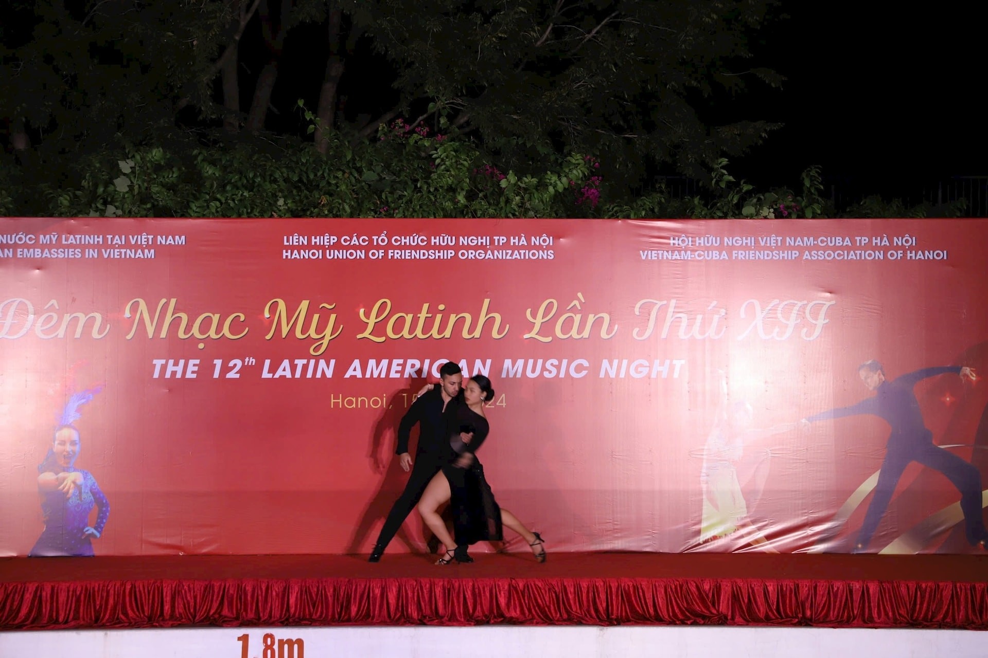 Sôi động đêm nhạc Mỹ Latinh lần thứ XII tại Hà Nội Sôi động đêm nhạc Mỹ Latinh lần thứ XII tại Hà Nội