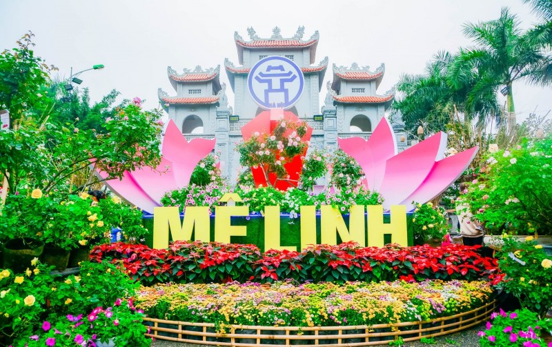 Nhiều sự kiện văn hoá sẽ được diễn ra tại Festival Hoa Mê Linh lần thứ 2 Nhiều sự kiện văn hoá sẽ được diễn ra tại Festival Hoa Mê Linh lần thứ 2