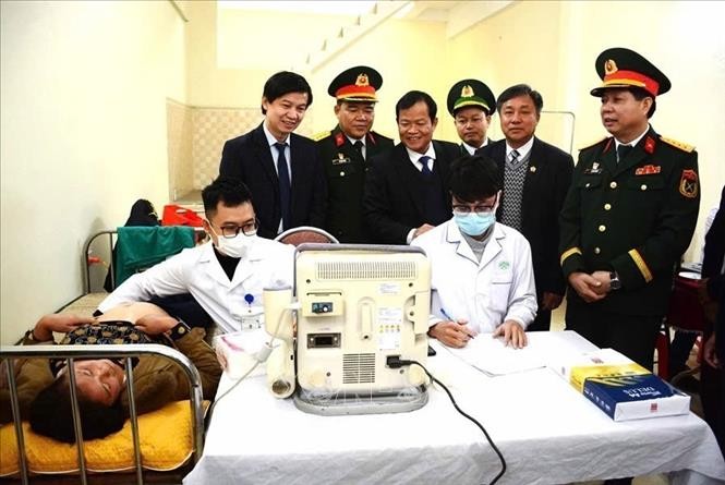 Kỷ niệm 80 năm Ngày thành lập Quân đội Nhân dân Việt Nam tại Trung Quốc, Lào Kỷ niệm 80 năm Ngày thành lập Quân đội Nhân dân Việt Nam tại Trung Quốc, Lào