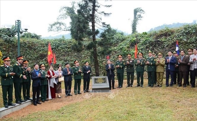 Kỷ niệm 80 năm Ngày thành lập Quân đội Nhân dân Việt Nam tại Trung Quốc, Lào Kỷ niệm 80 năm Ngày thành lập Quân đội Nhân dân Việt Nam tại Trung Quốc, Lào