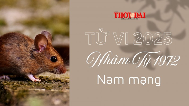 Tử vi năm 2025 tuổi Nhâm Tý 1972 nam mạng: Ít biến động, ít có vấn đề nghiêm trọng Tử vi năm 2025 tuổi Nhâm Tý 1972 nam mạng: Ít biến động, ít có vấn đề nghiêm trọng