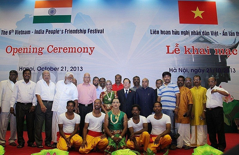 Vietnam-India People's Friendship Festivals: Journey Connecting Two Nations Vietnam-India People's Friendship Festivals: Journey Connecting Two Nations