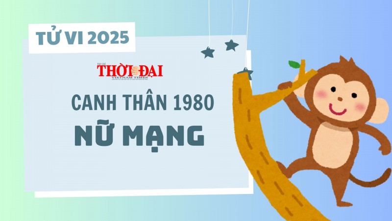Tử vi năm 2025 tuổi Canh Thân 1980 nữ mạng: Tốt xấu đan xen, hung cát song hành Tử vi năm 2025 tuổi Canh Thân 1980 nữ mạng: Tốt xấu đan xen, hung cát song hành