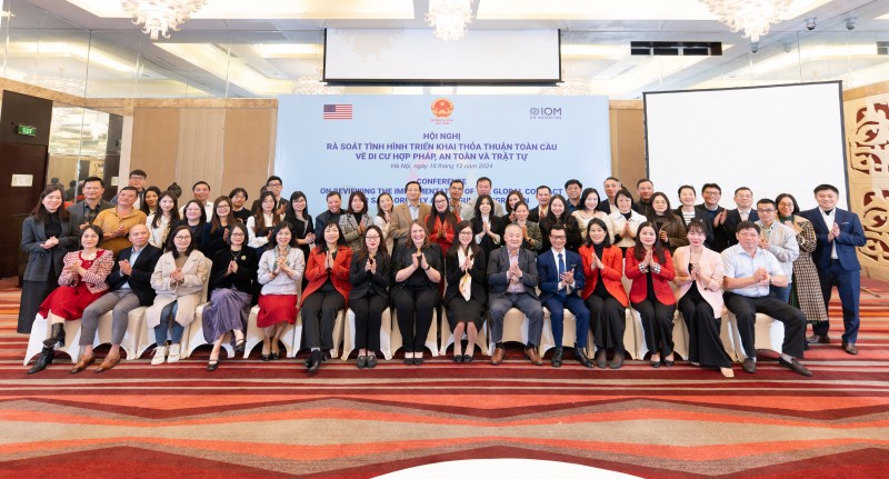 IOM ấn tượng trước những nỗ lực của Việt Nam trong quản trị di cư IOM ấn tượng trước những nỗ lực của Việt Nam trong quản trị di cư