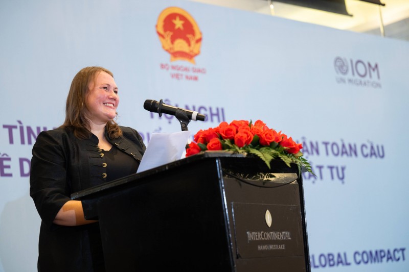IOM ấn tượng trước những nỗ lực của Việt Nam trong quản trị di cư IOM ấn tượng trước những nỗ lực của Việt Nam trong quản trị di cư