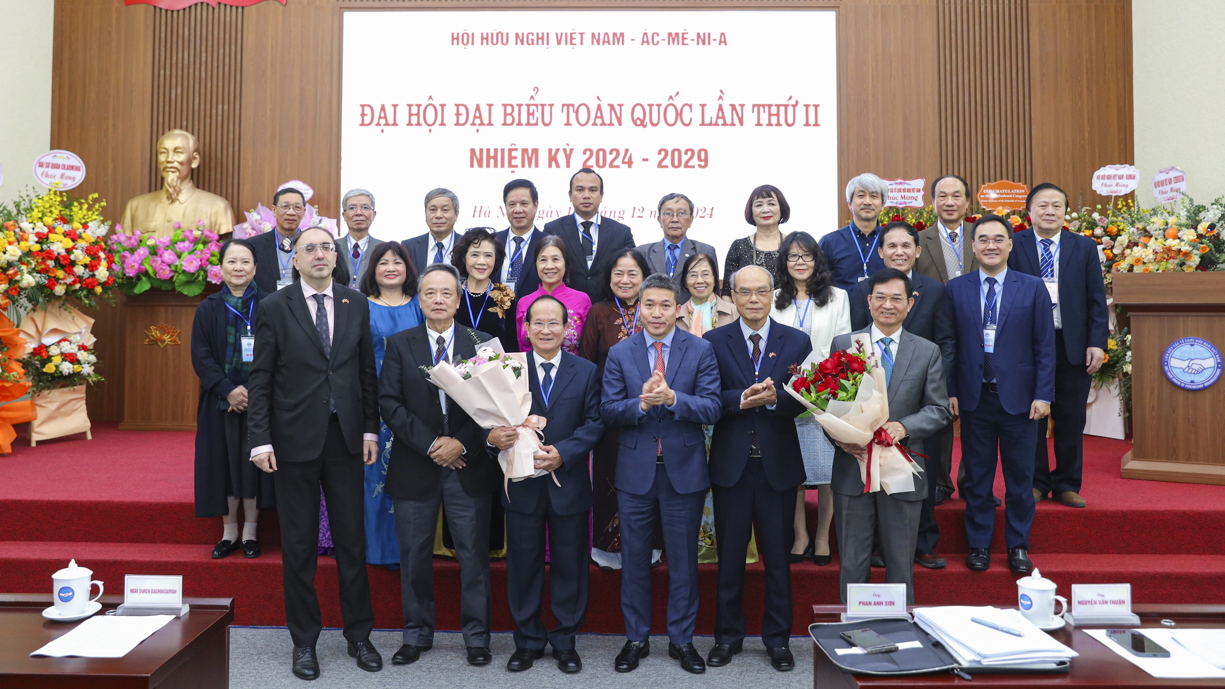 Nhiều mục tiêu và cách làm mới của Hội Hữu nghị Việt Nam - Armenia