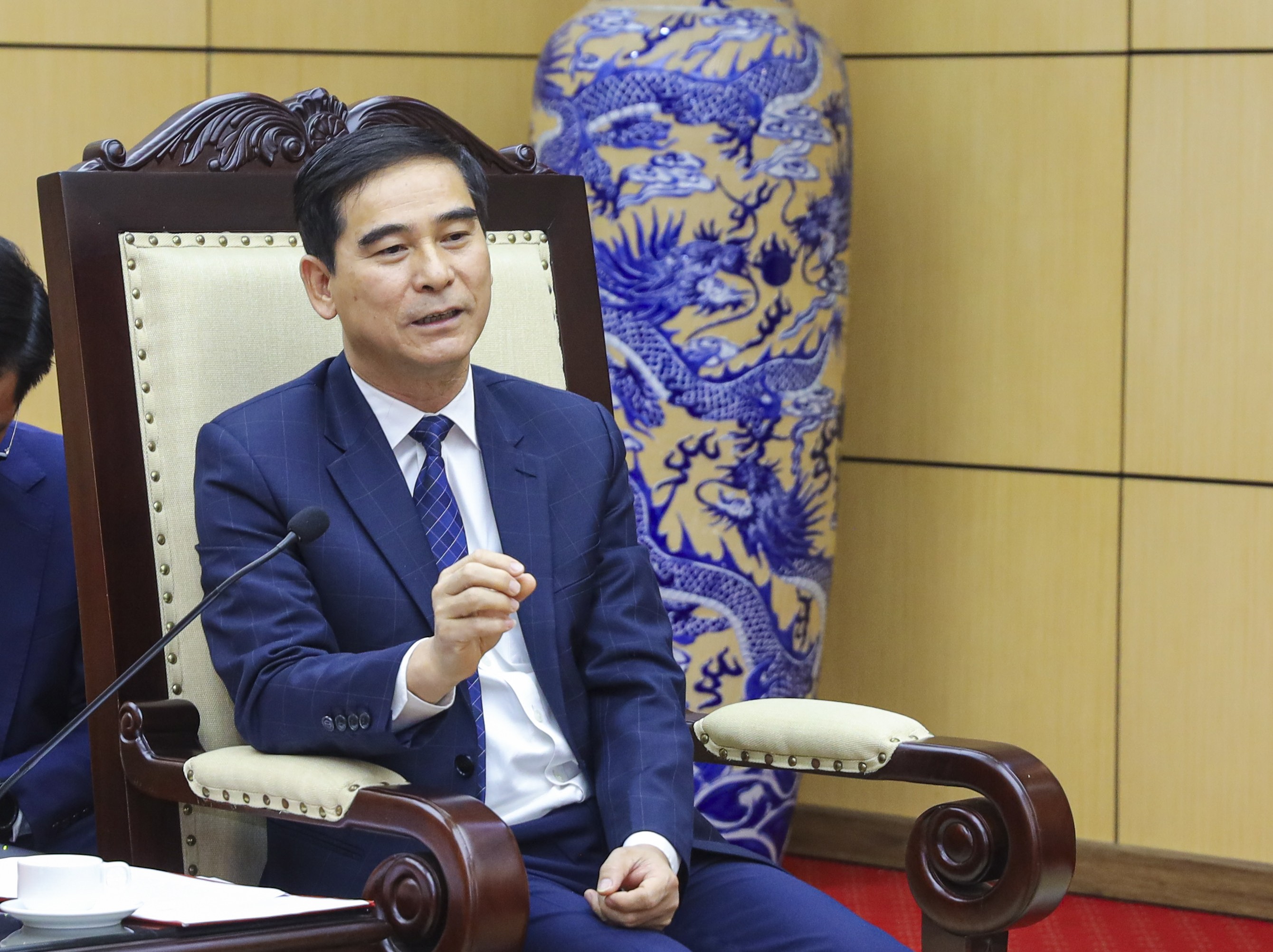 ông Dương Văn An, Ủy viên Ban Chấp hành Trung ương Đảng Cộng sản Việt Nam, Bí thư Tỉnh ủy, Trưởng Đoàn đại biểu Quốc hội tỉnh Vĩnh Phúc ông Dương Văn An, Ủy viên Ban Chấp hành Trung ương Đảng Cộng sản Việt Nam, Bí thư Tỉnh ủy, Trưởng Đoàn đại biểu Quốc hội tỉnh Vĩnh Phúc